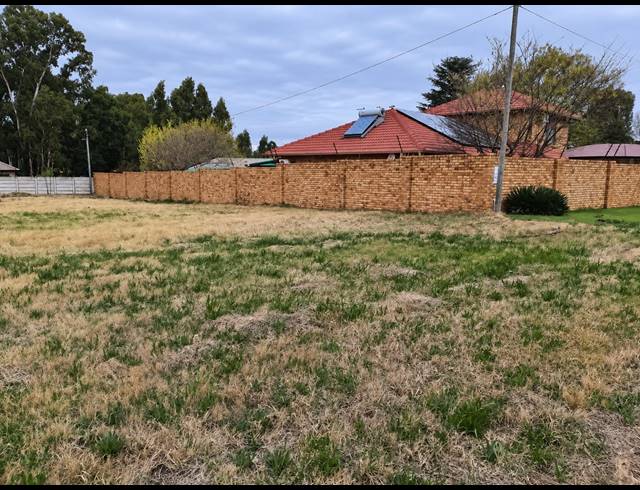 1,020M² VACANT LAND FOR SALE IN MEYERTON SOUTH